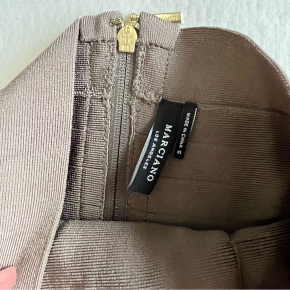 Marciano Bandage mini skirt - Picture 2 of 4